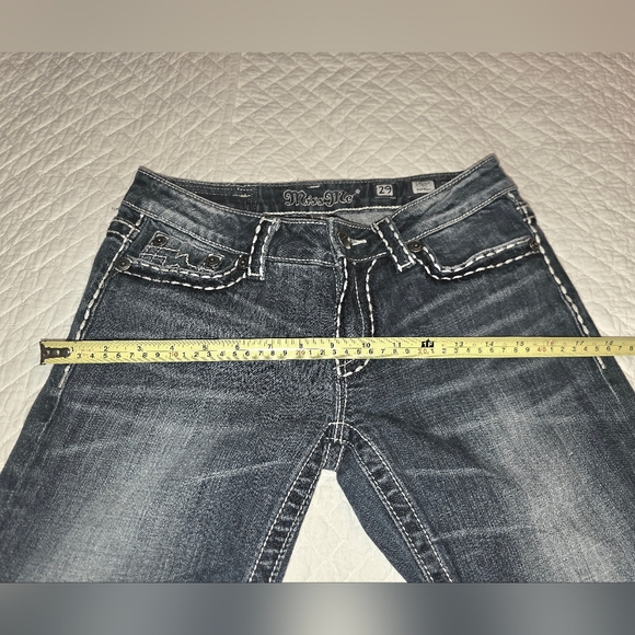 Miss Me Bermuda Denim Shorts Women's Size 29 - Picture 6 of 11